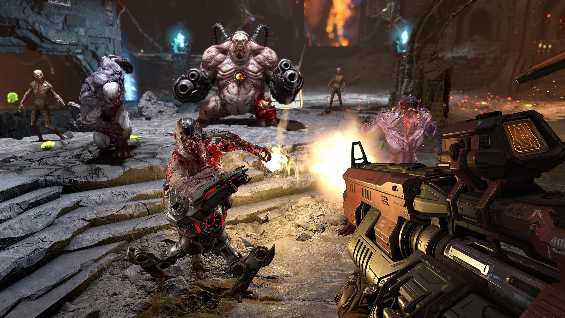 Image for “We're not making an immersive cinematic experience - we're making a video game” - why Doom Eternal has floating pickups