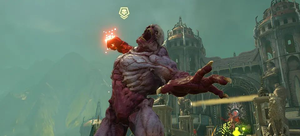 Image for Doom Eternal Update 1 adds Empowered Demons, some Battlemode enhancements