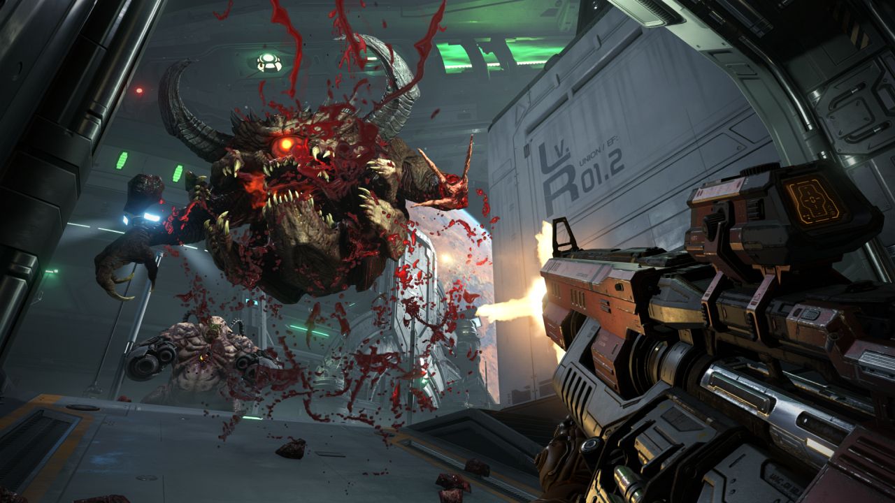 Image for Doom Eternal has a PvP mode on top of the single-player invasion mechanic