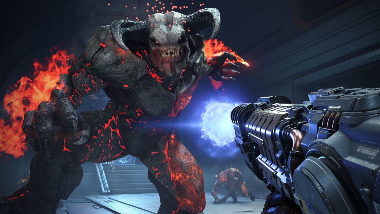 Image for Doom Eternal lets you play as a demon and make slayers' lives a living hell