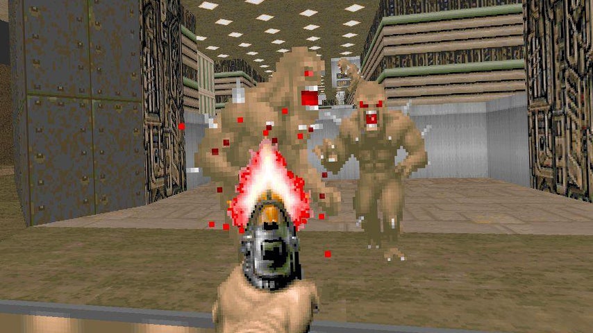 Image for You probably won't get to see Doom until 2015