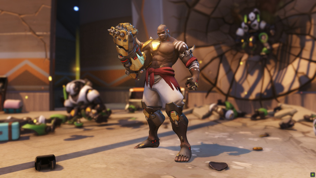 Image for Overwatch: Doomfist can be devastating in the PTR, but his kit desperately needs tightening up