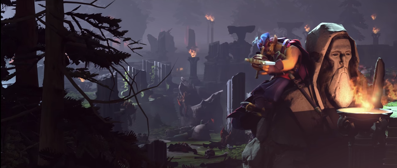 Image for Dota 2 will add two more heroes in the Dueling Fates update