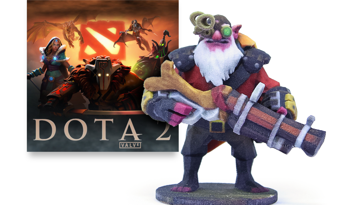 Image for Valve will let fans sell 3D-printed merch for Dota 2, CS: GO, Portal, Half-Life, and Team Fortress 2