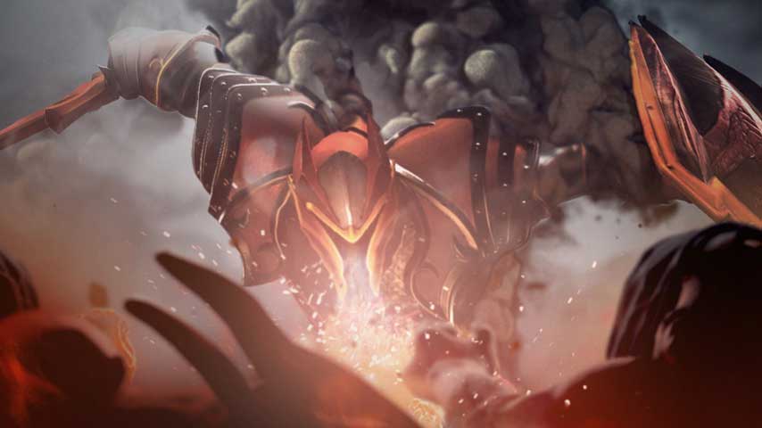 Image for The International's DOTA 2 stage is a real showpiece