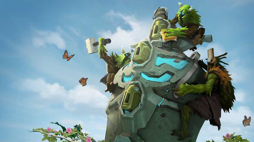 Image for Dota 2's big spring patch is all about fixes and improvements