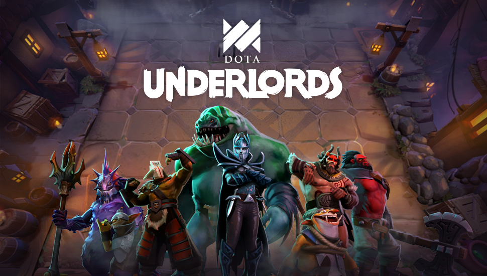 Image for Valve auto battler Dota Underlords' playerbase has dropped by over 80 percent