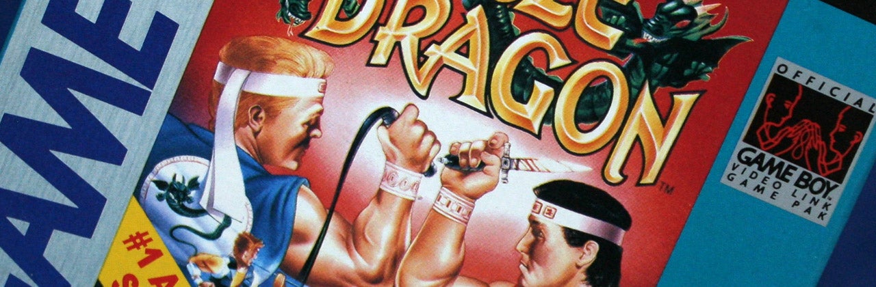 Image for A Game Design Near-Miss: Double Dragon for Game Boy