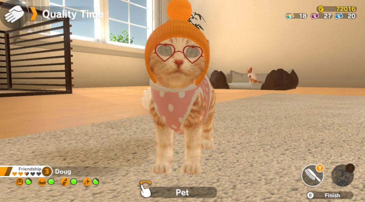 Image for Little Friends: Dogs and Cats review - the pet dress-up game of your dreams