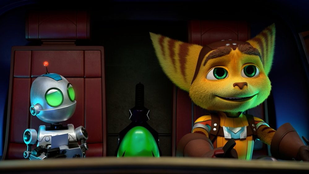 Image for Surprise Ratchet & Clank animated short appears on Crave TV
