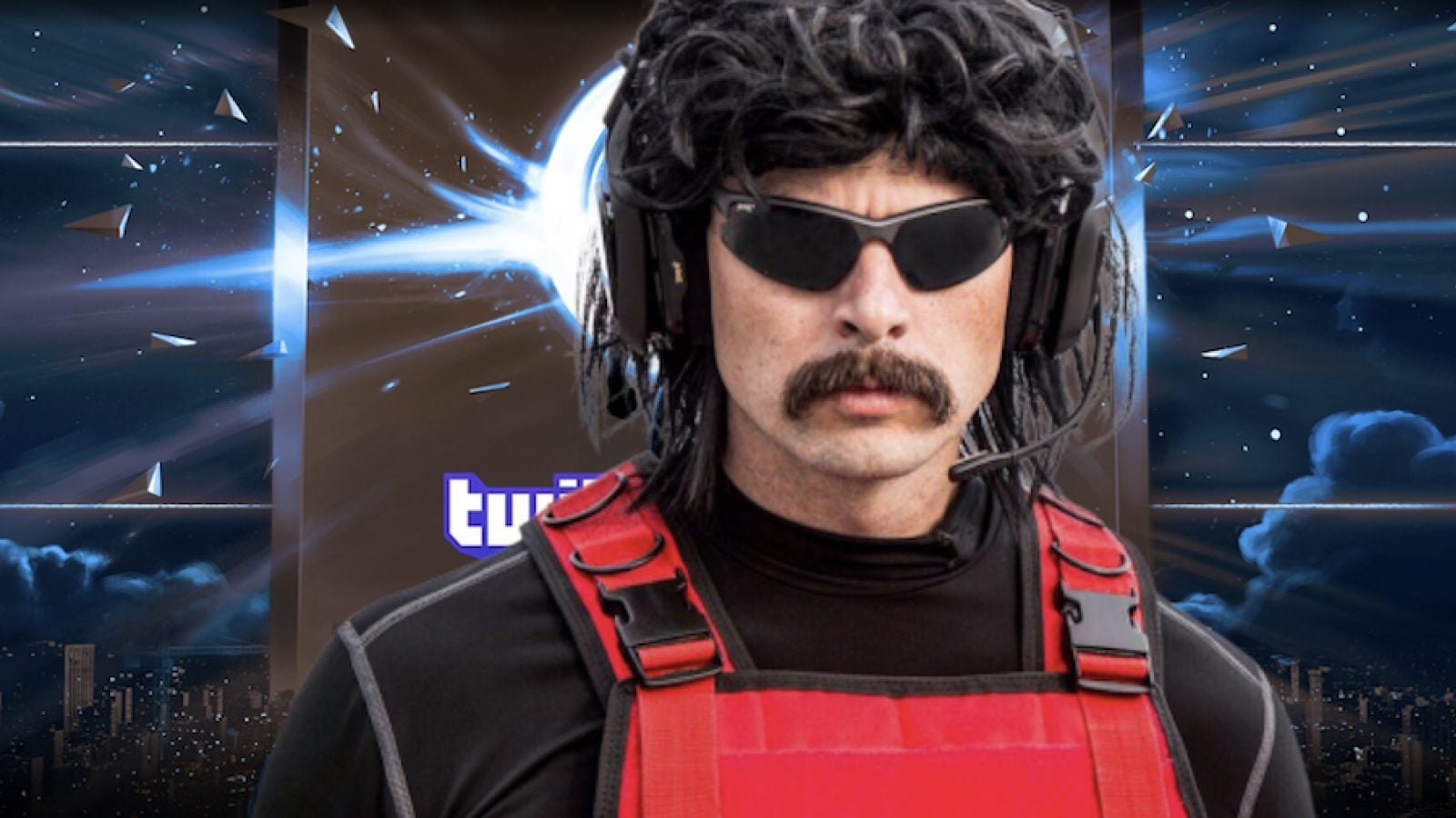 Twitch streamer Dr Disrespect banned after filming inside public