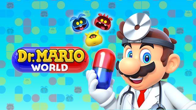 Image for Dr. Mario World is out in July, check out the first gameplay trailer