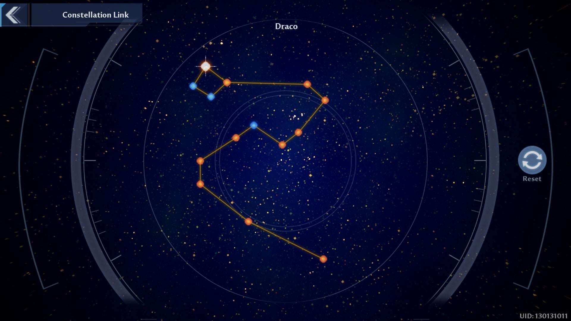 Tower of Fantasy Constellations  all smart telescope locations - 67
