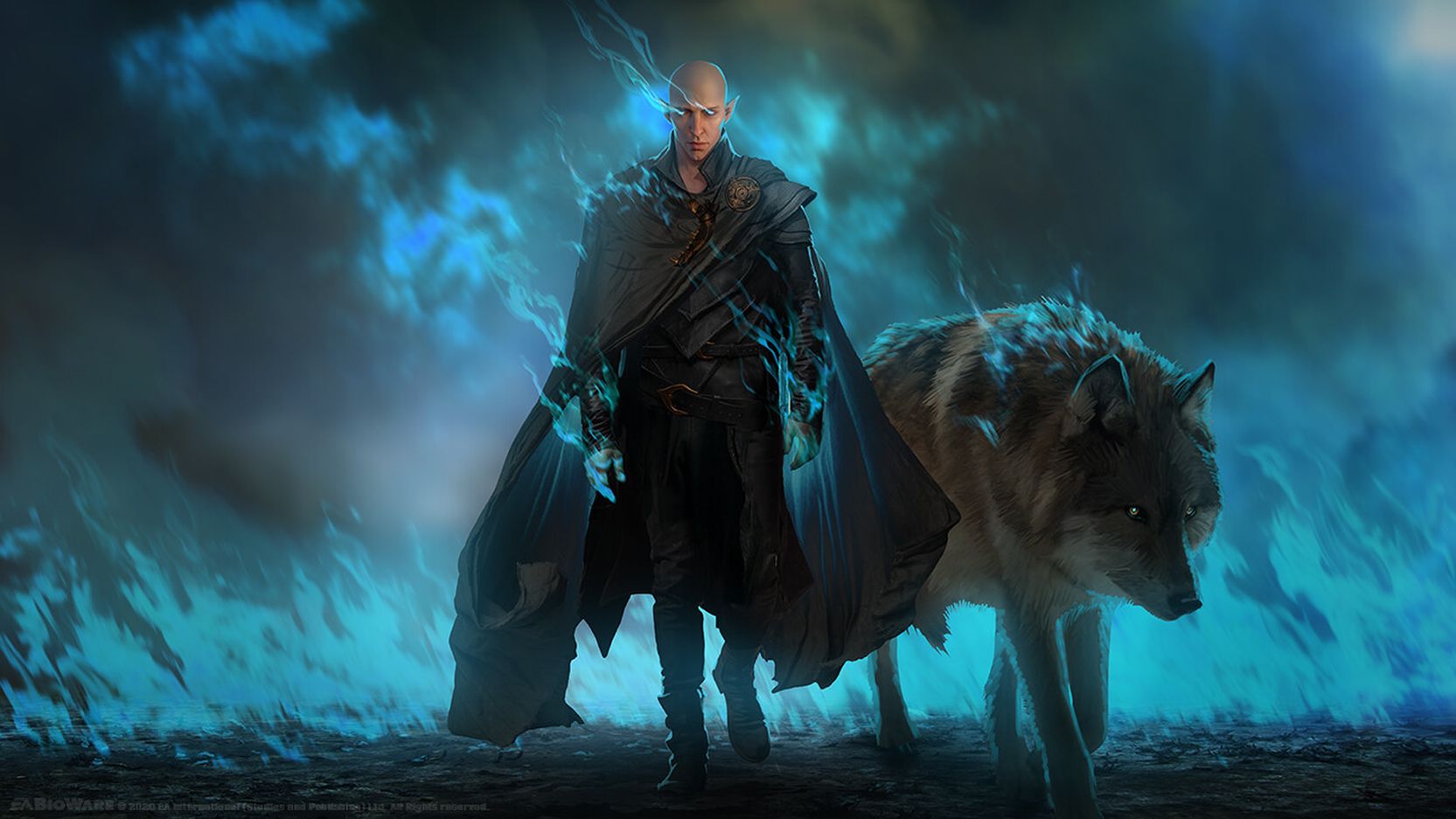 Image for Dragon Age: Dreadwolf codex entries touch upon dragons, the Necropolis, more