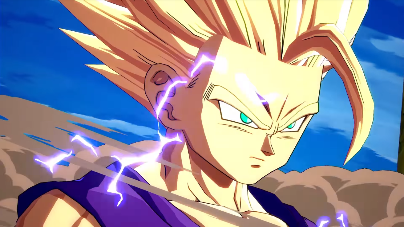 Image for Get a peek at Dragon Ball FighterZ running on the Switch in undocked mode