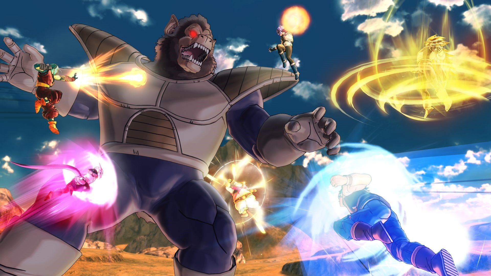 Image for Dragon Ball Xenoverse 2's Fight Together trailer showcases new expert missions