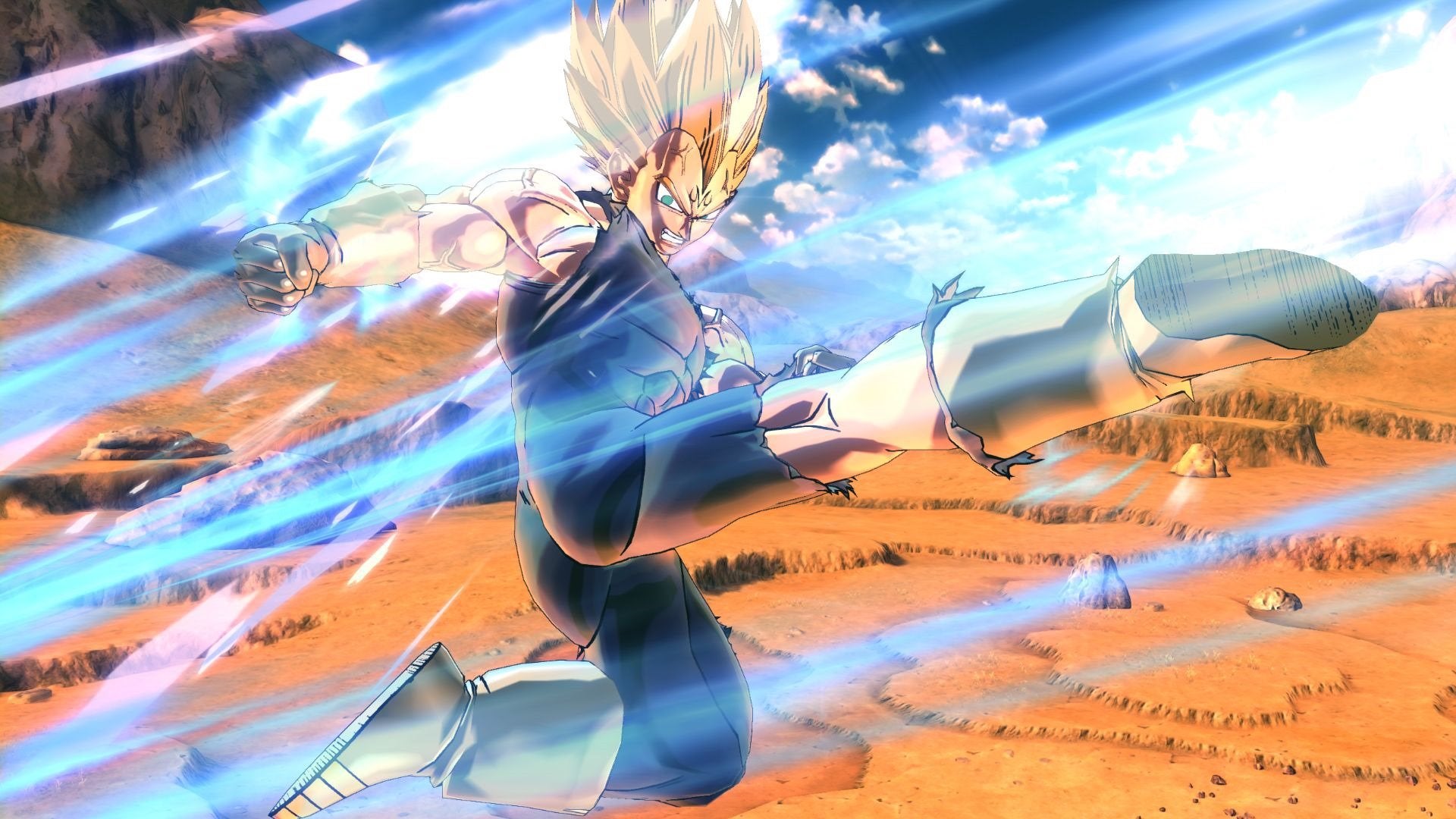 Image for The Dragon Ball Xenoverse 2 Switch trailer shows off motion-controlled Kamehamehas