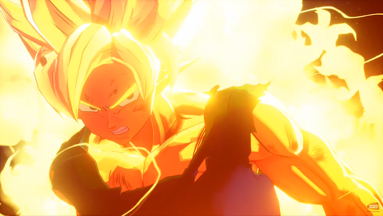 Image for Dragon Ball Game: Project Z is now Dragon Ball Z: Kakarot, a game focused on Goku's story