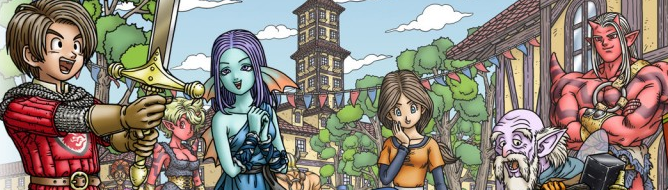 Image for Dragon Quest 10 will "of course" be released overseas, eventually 