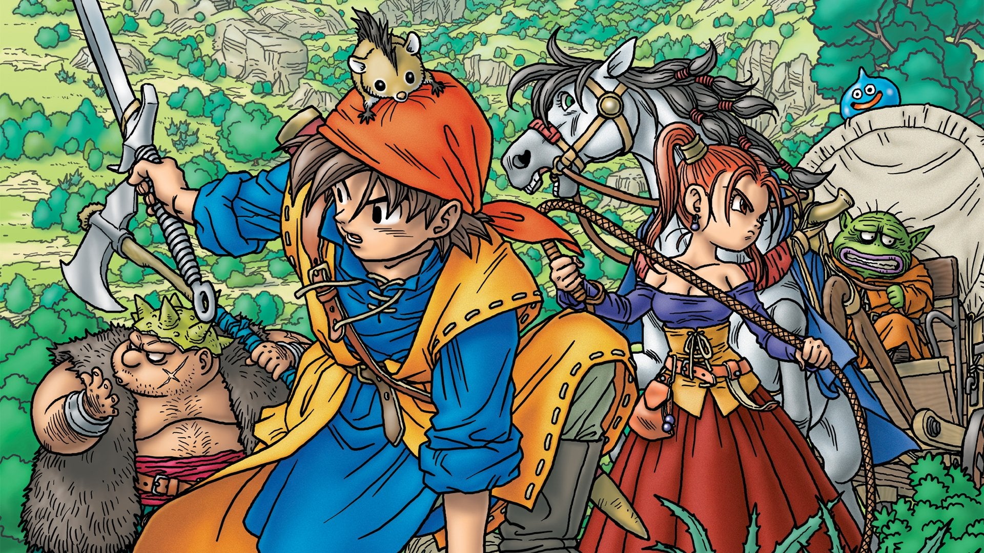 Dårlig faktor klik pilot We'll have to wait until next year to play Dragon Quest 8: Journey of the  Cursed King | VG247