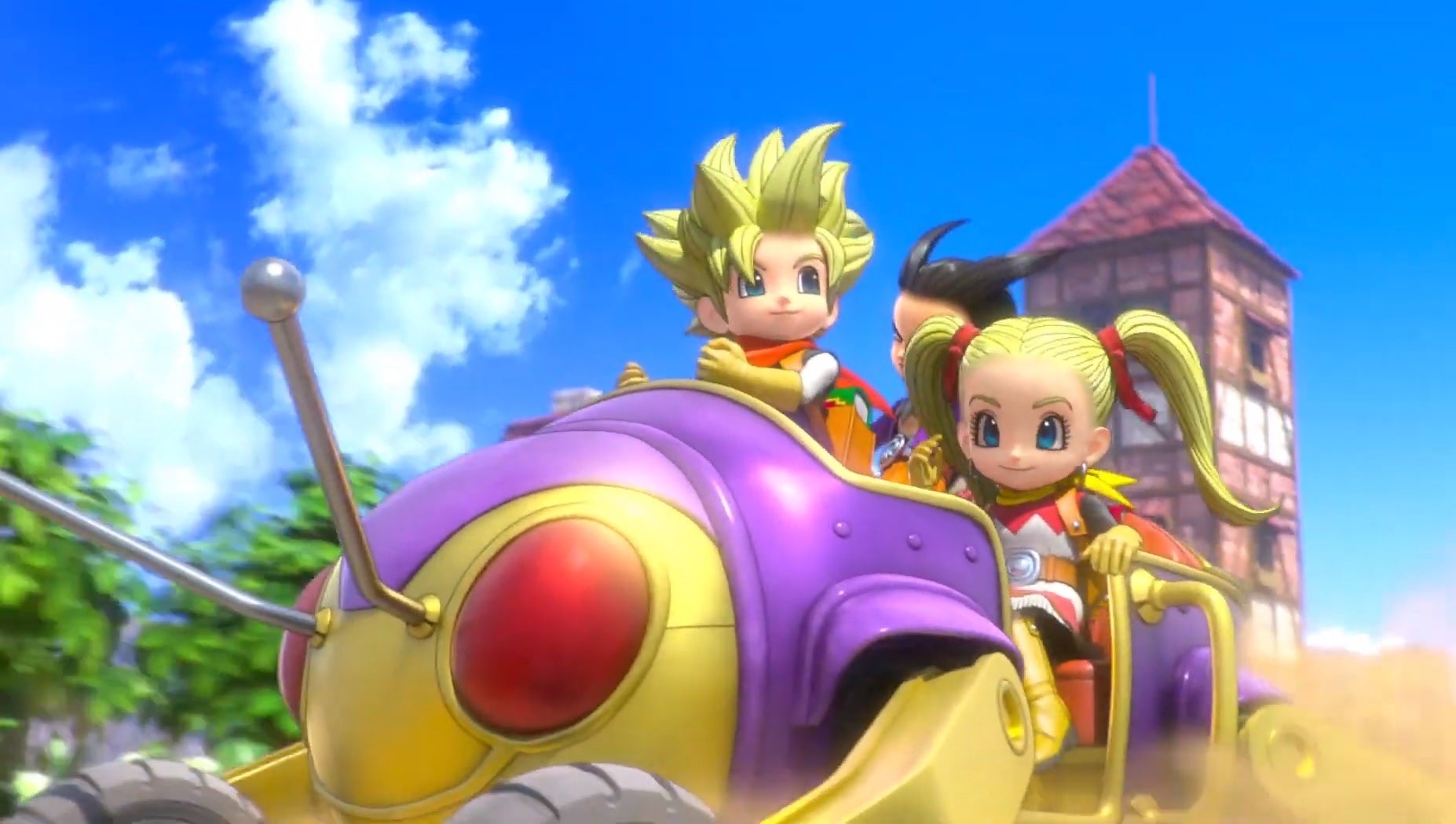 Image for Dragon Quest Builders 2 multiplayer trailer shows off customization and collaboration