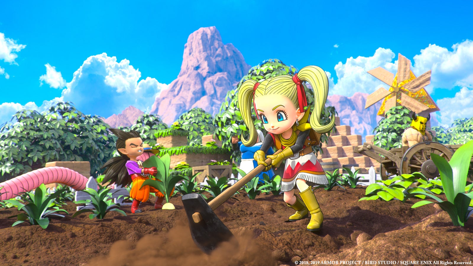 Image for Dragon Quest Builders 2 comes to Nintendo Switch and PS4 on July 12