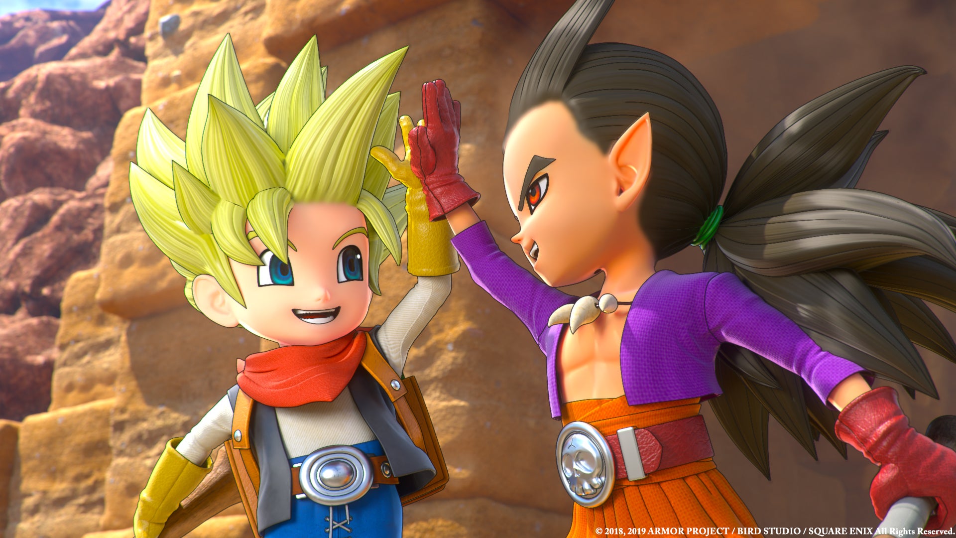 Image for Dragon Quest Builders 2 is coming to PC on December 10