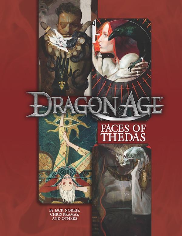 Image for Dragon Age: Faces of Thedas review - a lovingly crafted RPG resource, but non-essential