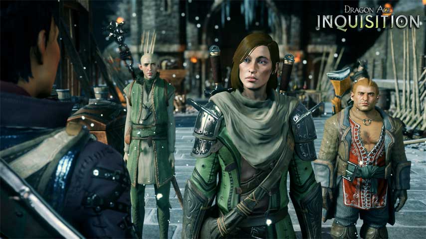Dragon Age Inquisition Wicked Eyes And Wicked Hearts Walkthrough