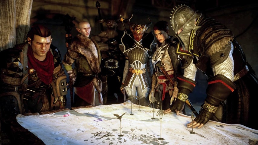 Image for There's a lot of sex talk in Dragon Age: Inquisition
