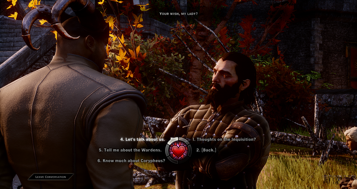 Dragon Age: Inquisition mod enables male Blackwall romance, terrific joke |  VG247