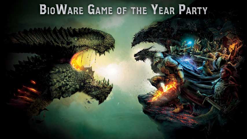 Image for Party with BioWare to celebrate Dragon Age: Inquisition GoTY
