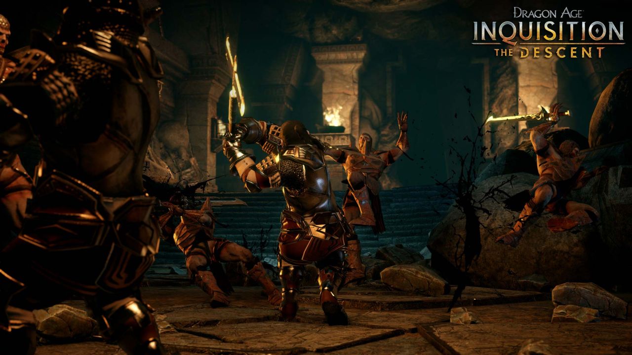 Image for Next week Dragon Age: Inquisition will take players underground in The Descent