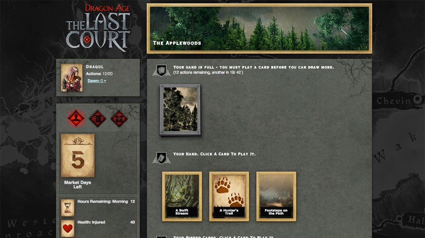 Image for Dragon Age: The Last Court now free-to-play in Keep