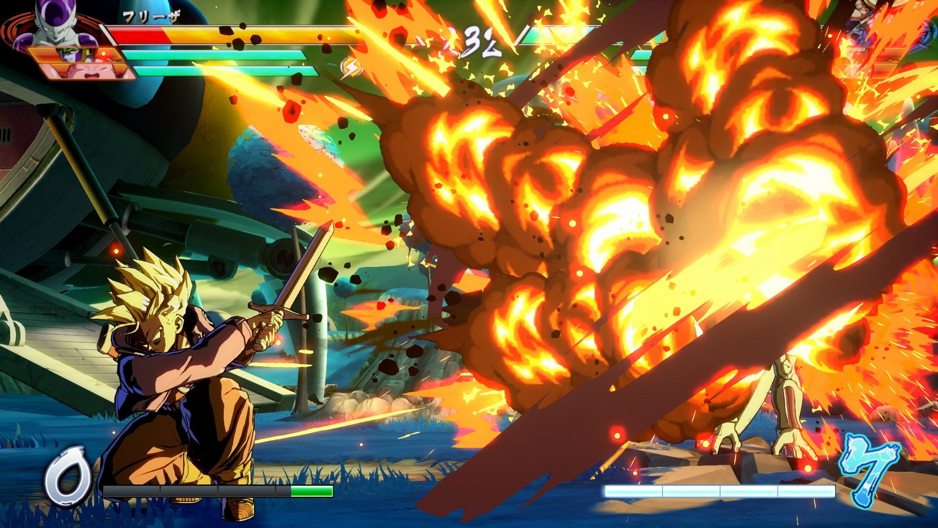 Image for This Dragon Ball FighterZ trailer gives us a proper glimpse at the game's plot