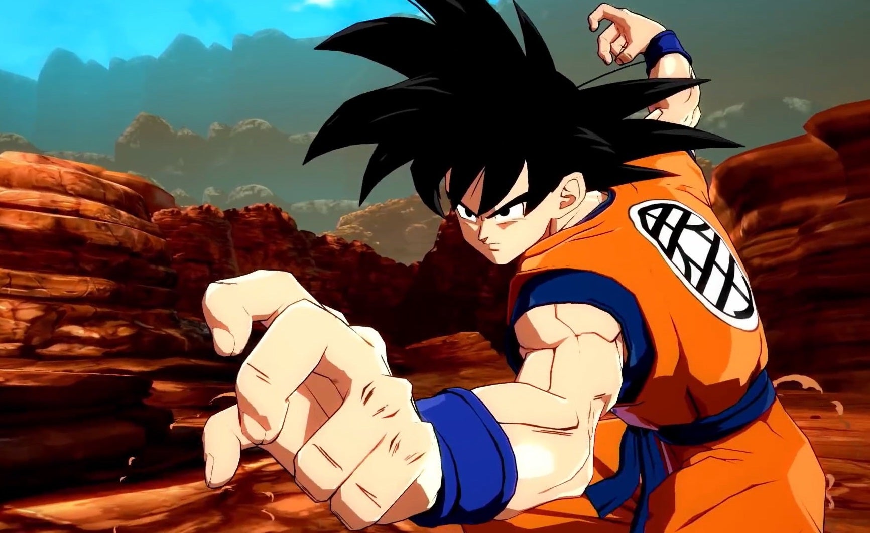 Image for Dragon Ball FighterZ Nintendo Switch beta coming in August, new gameplay for Base Goku and Base Vegeta revealed