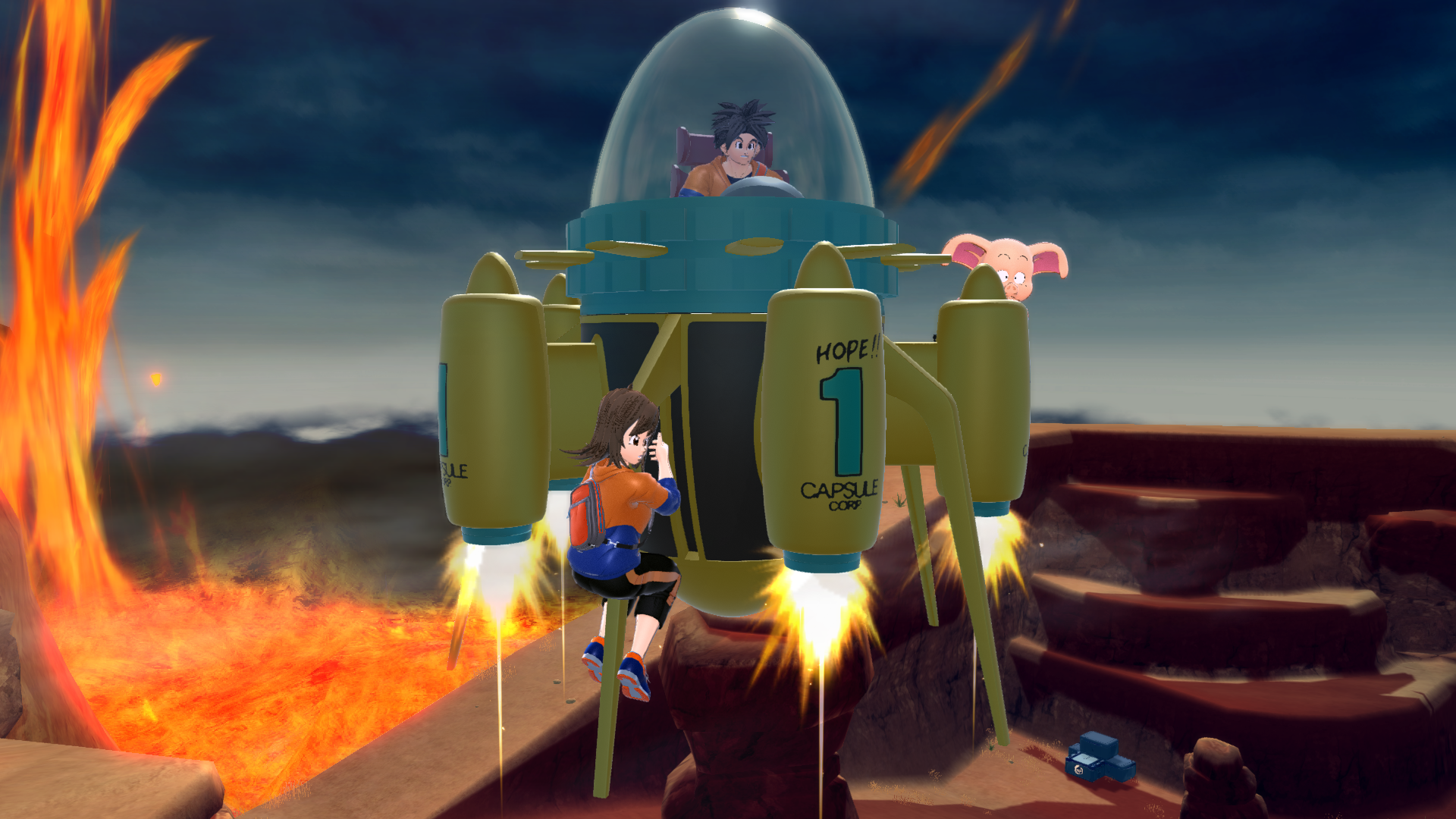 Dragon Ball  The Breakers is an eight person online multiplayer game set in the Dragon Ball Xenoverse universe - 95
