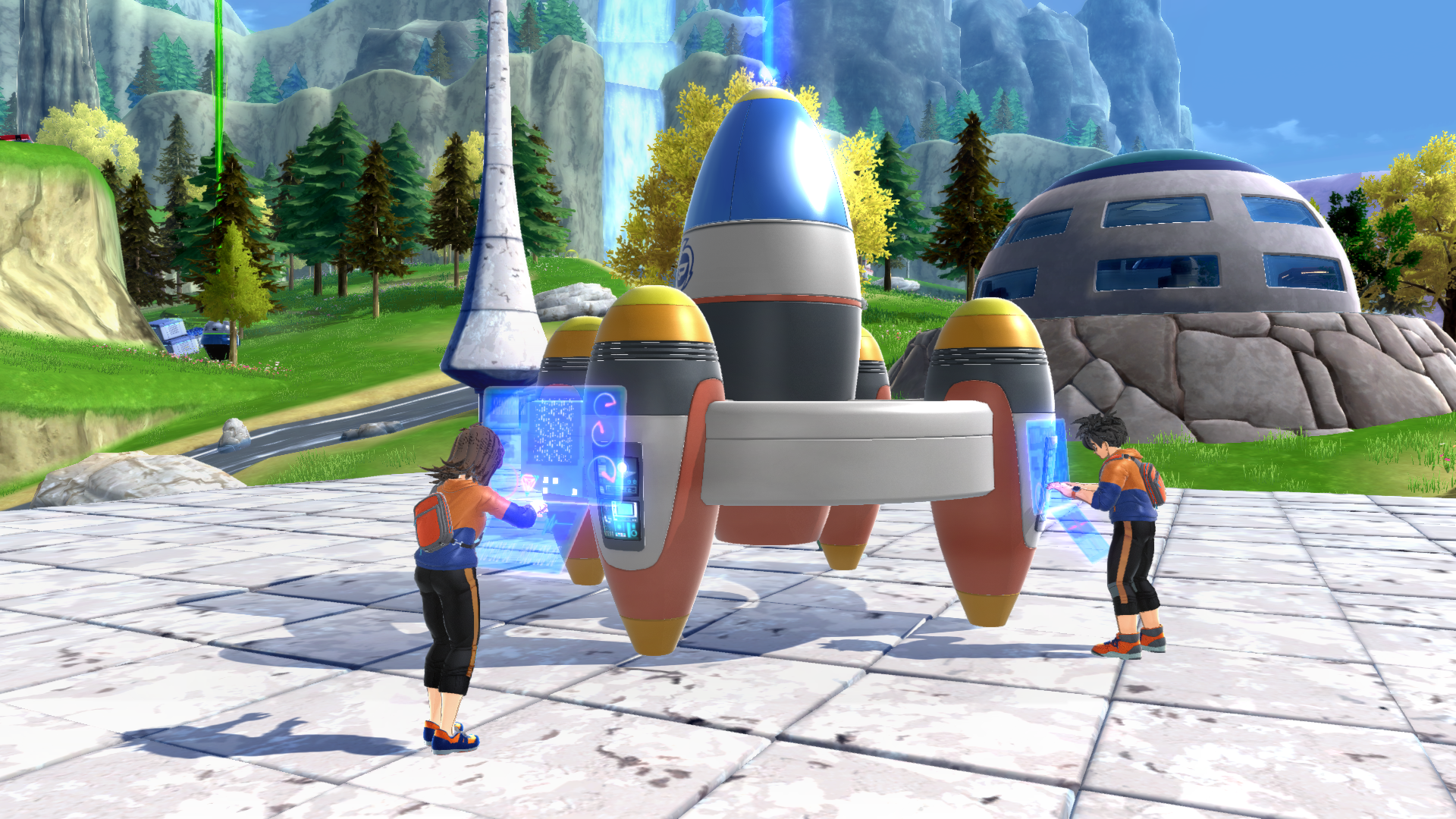 Dragon Ball  The Breakers is an eight person online multiplayer game set in the Dragon Ball Xenoverse universe - 51
