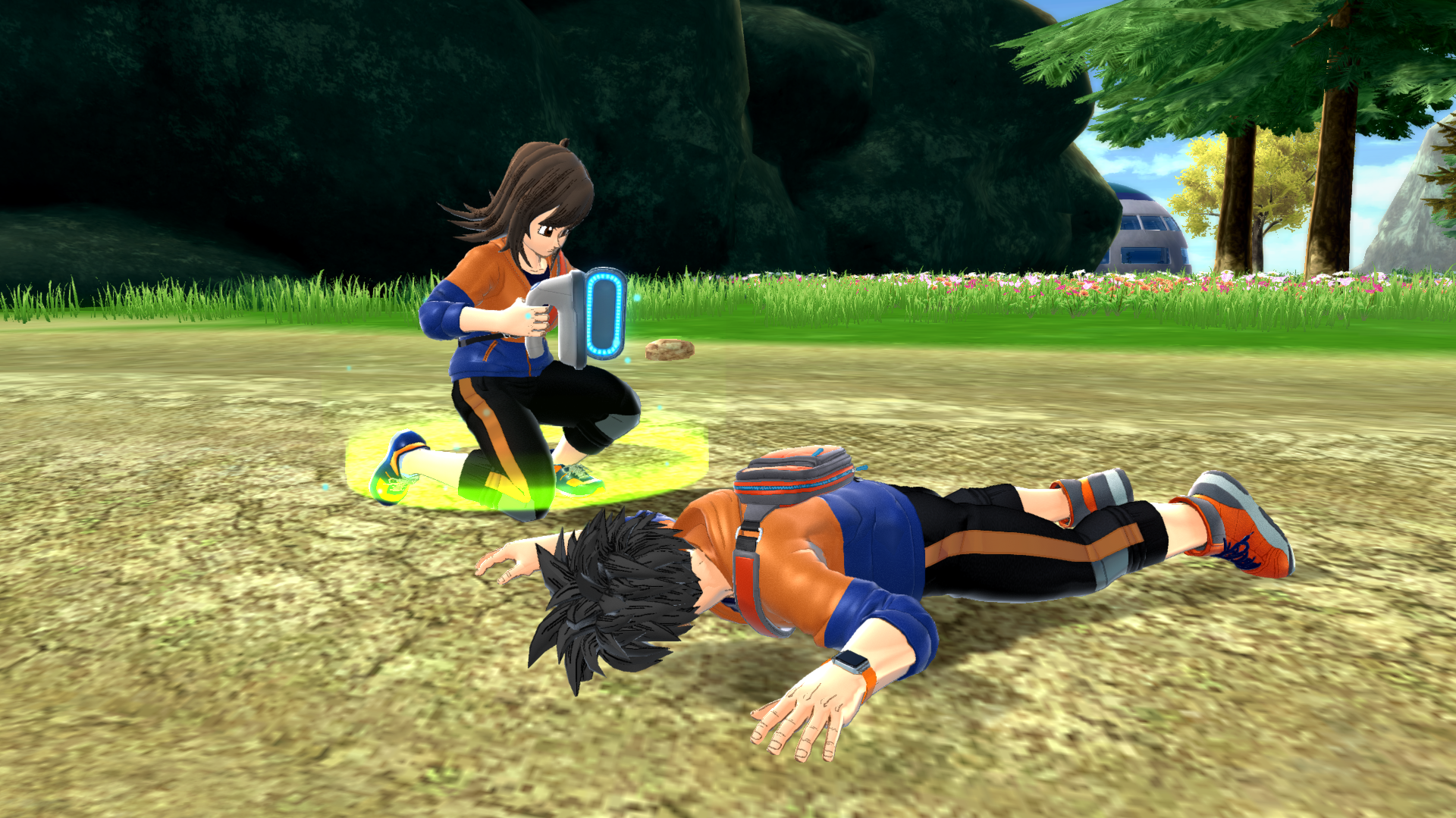 Dragon Ball  The Breakers is an eight person online multiplayer game set in the Dragon Ball Xenoverse universe - 94