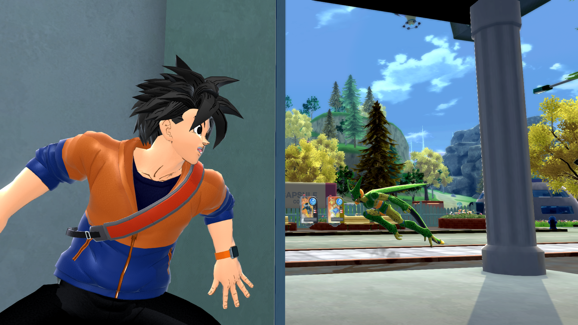 Dragon Ball  The Breakers is an eight person online multiplayer game set in the Dragon Ball Xenoverse universe - 9