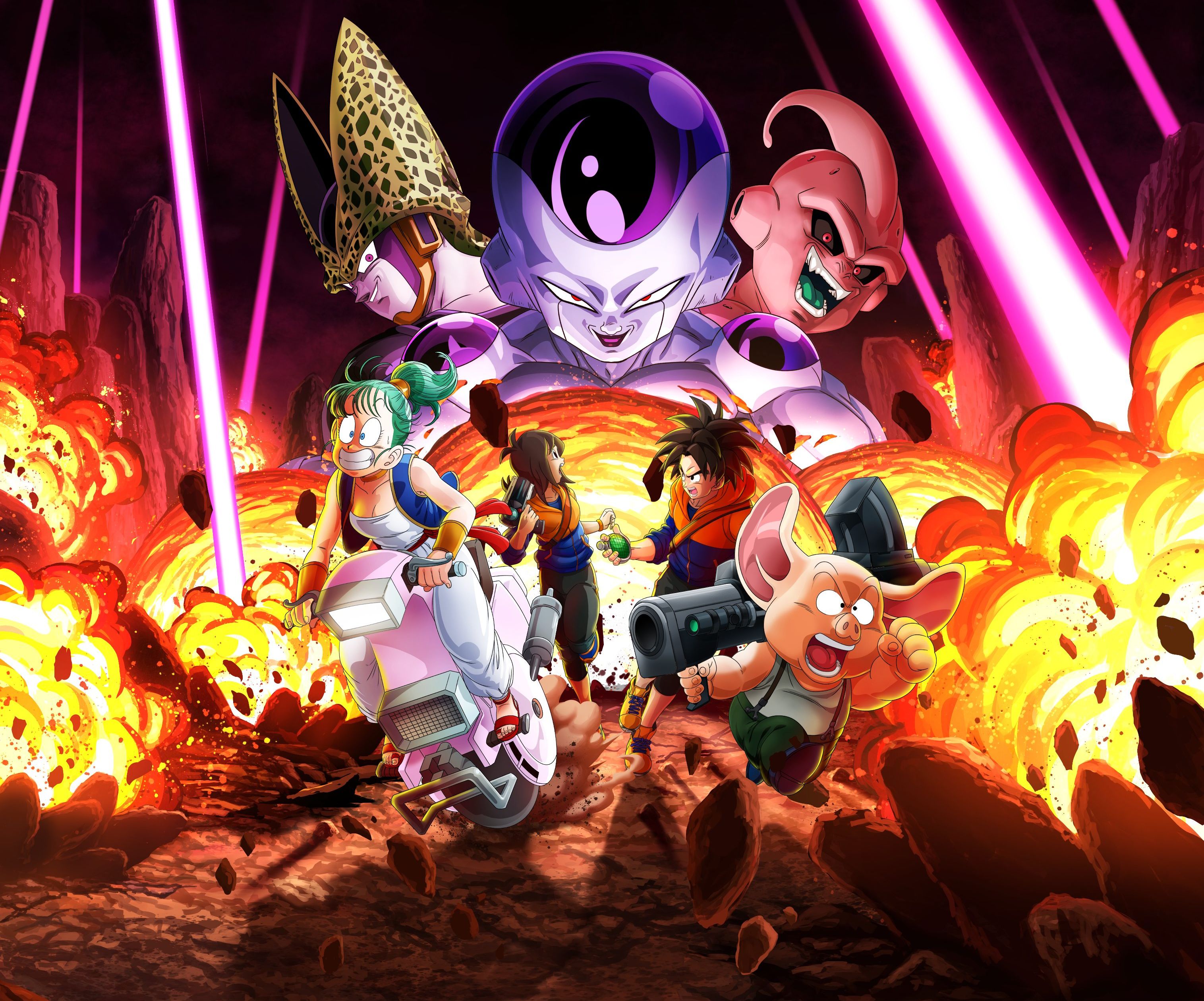 Image for Dragon Ball: The Breakers is an eight-person online multiplayer game set in the Dragon Ball Xenoverse universe