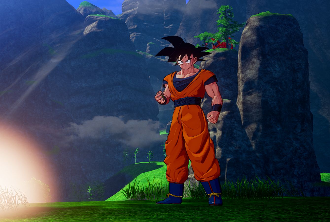 Image for Dragon Ball Z: Kakarot day-one update adds more content, improves loading times