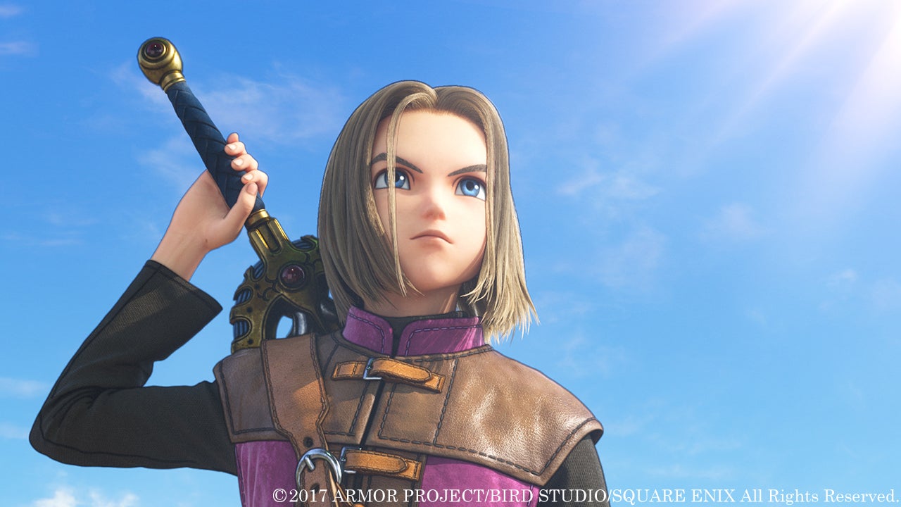 Image for Dragon Quest XI hands-on - incredible localisation and the biggest world yet