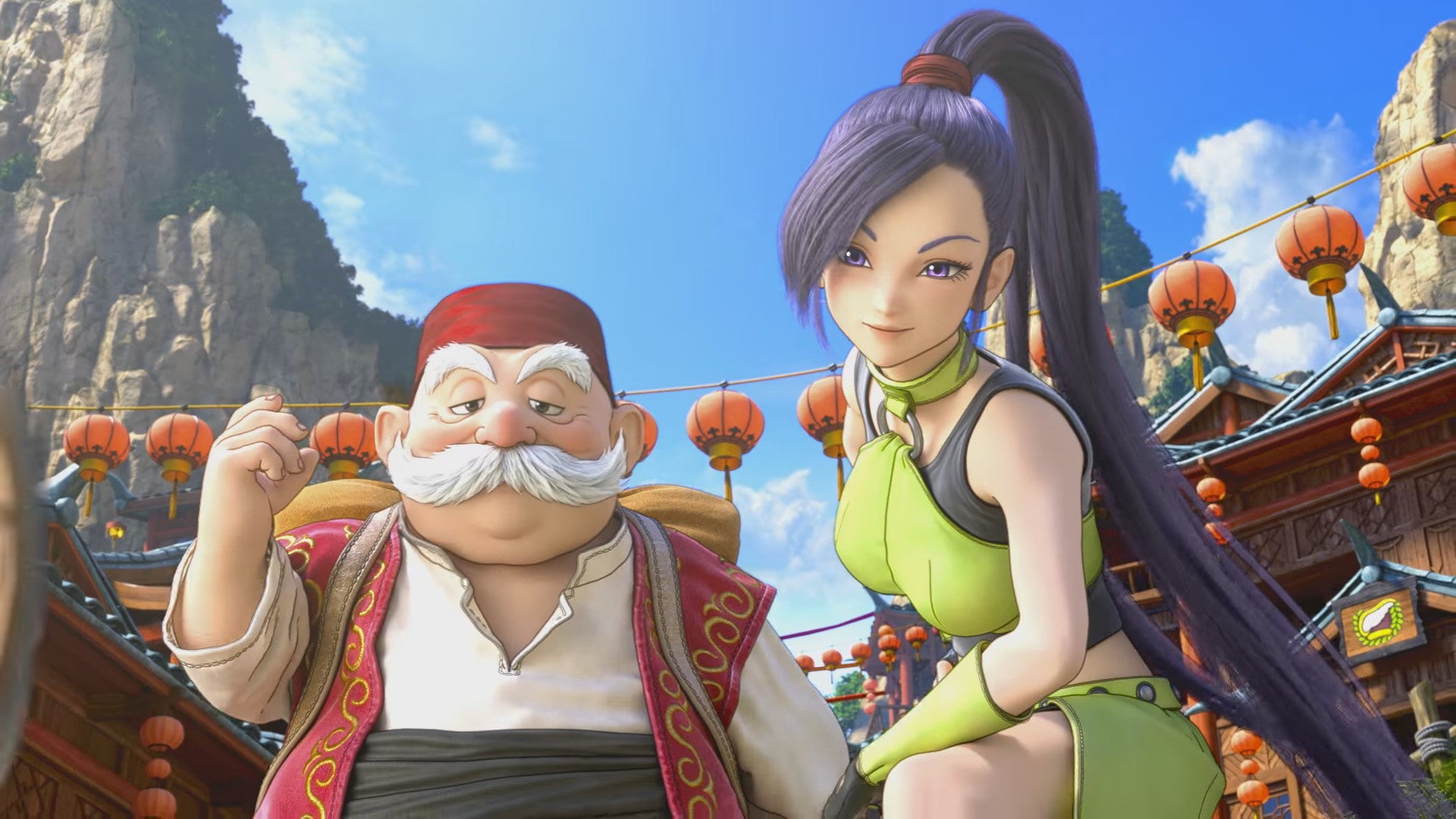 Image for Dragon Quest 11 triple-confirmed for Nintendo Switch, new footage shows off PS4 and 3DS builds