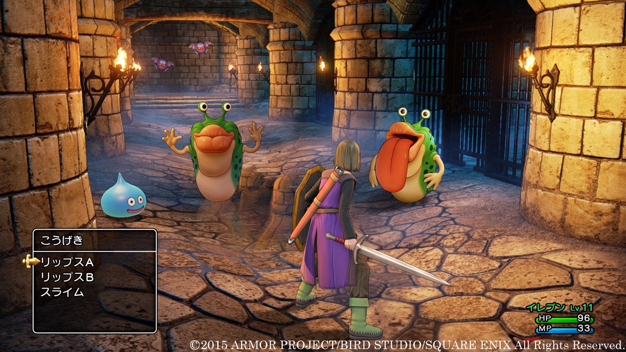 Image for Dragon Quest 11 confirmed for Nintendo NX once again
