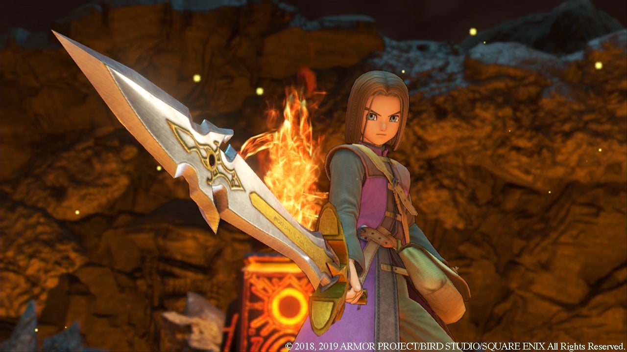 Image for Dragon Quest 11 for Switch includes extra content and modes, is out this year