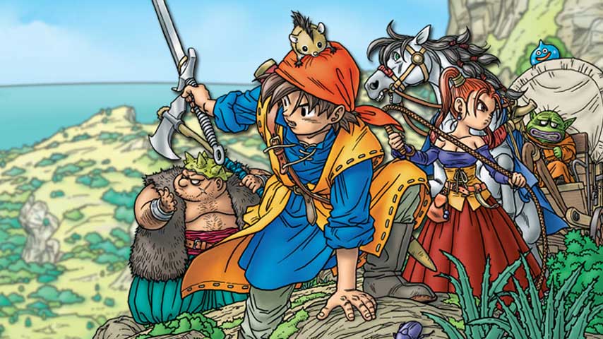 Image for Check out Dragon Quest 8: Journey of the Cursed King on 3DS and find out why you might revisit this Square Enix classic