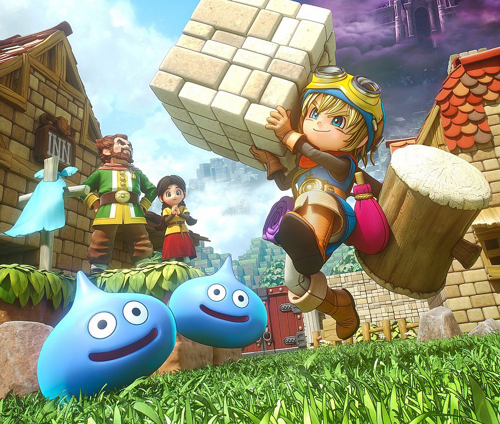 Image for Dragon Quest Builders heads west in October for PS4, Vita
