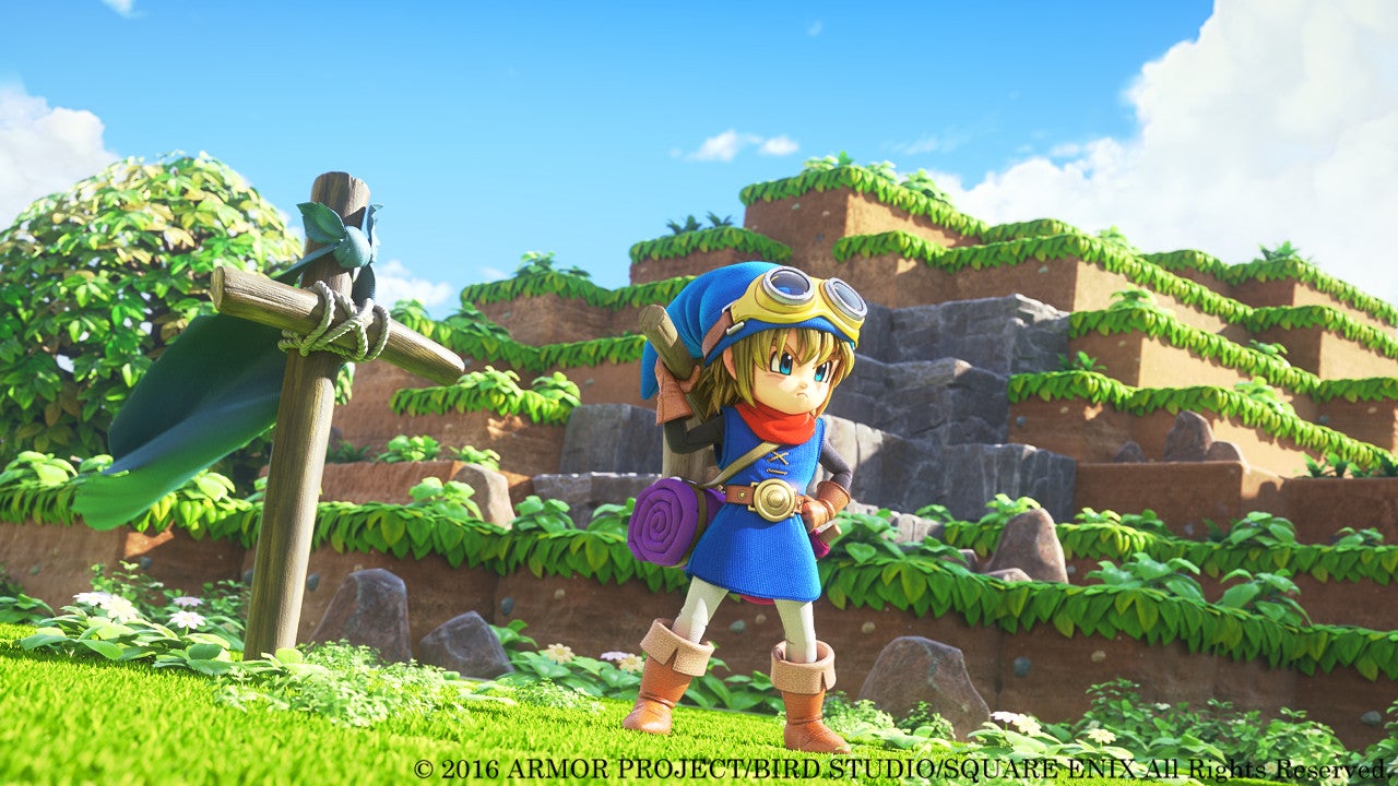 Image for Here's a look at how Dragon Quest Builders runs on Nintendo Switch