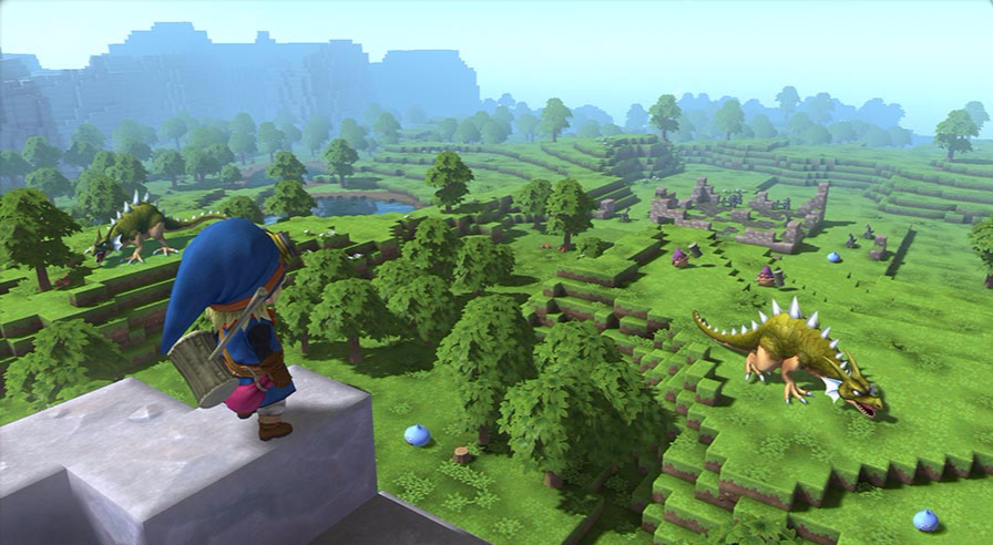 Image for Dragon Quest Builders tops Japanese charts, Minecraft hangs grimly on